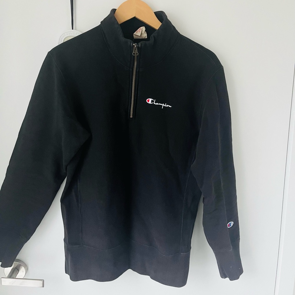 Champion zipper sweatshirt